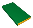 Gym mat, 100x50x10 cm