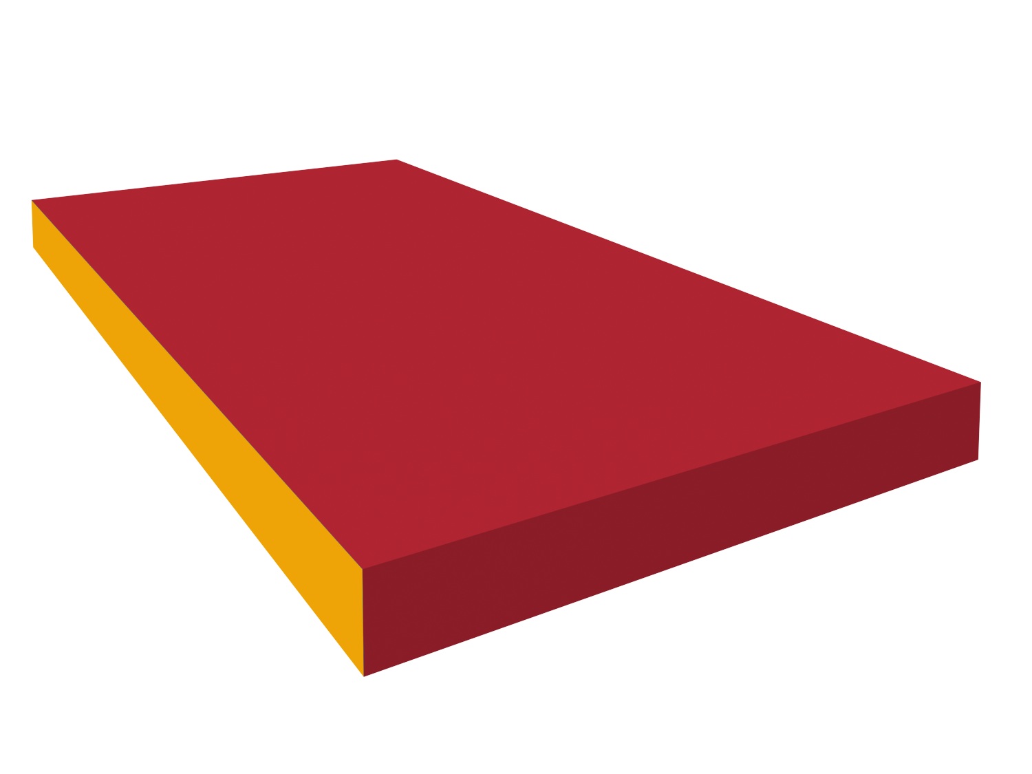 LIMIKIDS Gym mat, 120x60x10cm