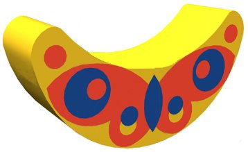 Soft Seesaw - Butterfly